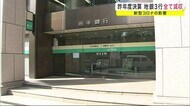 2020年度決算 地銀3行全て減収 新型コロナの影響<岩手県>