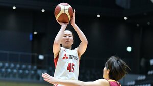 チームの中心、渡邉亜弥は通算1000アシスト達成!三菱電機が勝ち星を重ねてさらなる高みへ【Wリーグ】