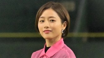 石原さとみ ショートヘアに大胆イメチェン 始球式で見事な ものまね投法 披露もまさかの