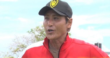 バリ島で超質素な倹約生活をしながらトレーニング! 48歳でプロ野球復帰を目指す新庄剛志の今