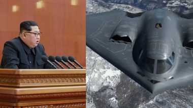 北朝鮮「核実験・ミサイル不用」と発表した日、米国はB-2A戦略爆撃機の大規模演習