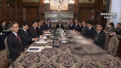 与党が全17の常任委員長ポストを要求　野党は同意せず