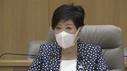 【速報】コロナ感染者「全数把握」見直さず　東京都･小池知事「当面、現在の運用を続ける」と表明