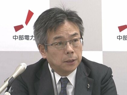 浜岡原発巡るデータ不正で立ち入り検査…中部電力の林社長 再稼働に向けた「スタートラインに立つこと」目指す考え