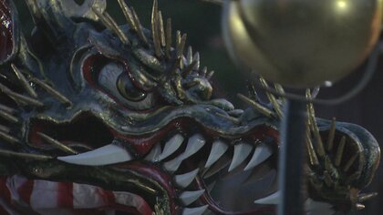 長崎くんち五嶋町の龍踊　「より速くより高くより勢いよく」龍衆たちが魅せる新たな息吹　若い力が未来へつなぐ