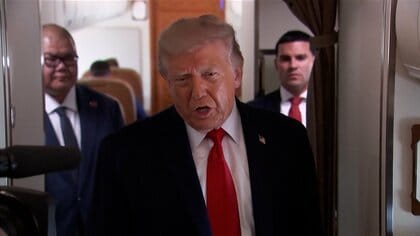 トランプ氏「合意は14日署名」　イラン側は否定的な見方示す