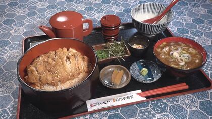 「清須からあげまぶし」の野望　信長の好物からヒント ”新名古屋めし”に…白だし卵あんにカレー味まで