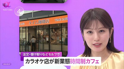 東京・銀座に「時間制カフェ」登場　1時間990円“飲み放題・ランチ1品無料”　不調なカラオケ業界の新たな挑戦