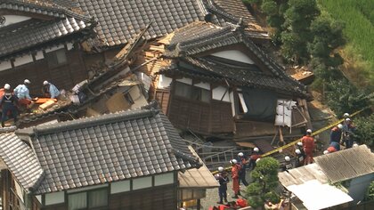 柱が折れ軽トラックに直撃…一夜明け被害の実態が明らかに　8800人超が避難、捜索続く【令和8年熊本地震】