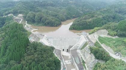 台風14号から街を守った　本格運用前の「玉来ダム」【大分発】