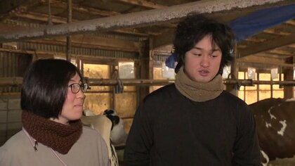 夢だった酪農家の道へ！　埼玉県出身の夫婦が福島県で新規就農　「子どもが誇れる職業に」喜びと感謝のスタート