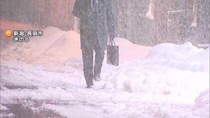 “最強寒波”の影響で北陸で積雪が急増する恐れ　北海道・帯広市では“国内観測史上1位”の降雪も　ANA7便・JAL3便が欠航