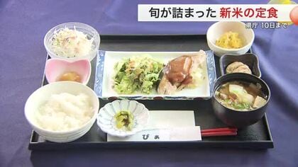 宮城県産ひとめぼれ新米×仙台味噌の芋煮　“宮城の旬”定食を県庁レストランで１日２０食限定提供