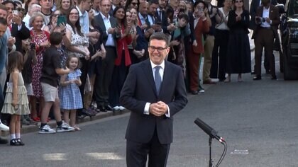 イギリス・バーナム新首相が就任「過去40年で最大の変革を進める」　地方分権や生活費対策に意欲　安定政権築けるか