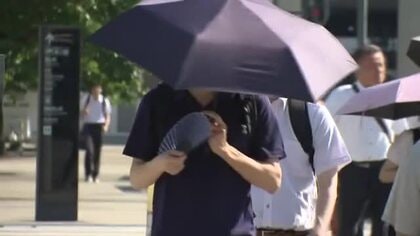 富山で33度超え、4日連続の真夏日に突入　太平洋高気圧が列島を覆い、熱中症リスクがじわじわと高まる