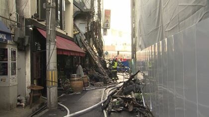 火災で焼失した 仙台駅前“せんべろ”の人気店復活へ 「仙台の街や文化を楽しんでもらえるように」