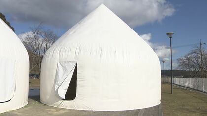 早ければ1時間で完成…名工大教授が考案した『インスタントハウス』豪雨被害出た能登の被災地に無償提供へ