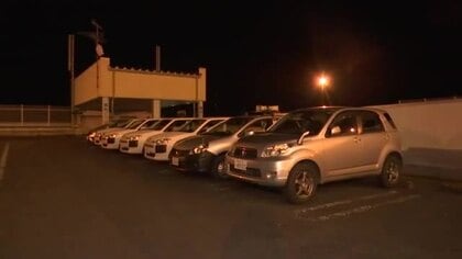 市の公用車を民間施設屋上へ避難　「北海道・三陸沖 後発地震注意情報」期間中　岩手県宮古市