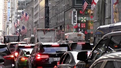 【追跡】「コロナより悪い」NYで“渋滞税”導入の落とし穴とは？鉄道の“全車両に警察官配置”…治安悪化に老朽化問題　トランプ氏の動き注目「最初の1週間で廃止する」