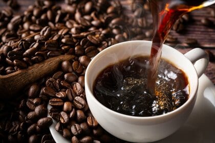 カフェインにも強い抗酸化作用がある(画像:イメージ)