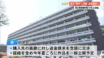 専門家も見抜けなかった」高知県立美術館の1800万円の名画「少女と白鳥