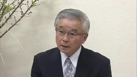 西川町長選挙に連合山形・元会長の 大泉敏男氏立候補を表明　山形・西川町