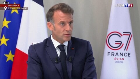 フランス　マクロン大統領「空母は2～3日以内に展開可能」　ホルムズ海峡周辺での航行支援に準備