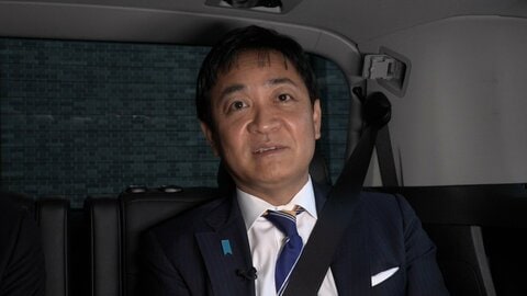 【衆院選2026】国民民主党・玉木代表を青井キャスターが直撃！「もっと手取りを増やす」に込めた思いは？