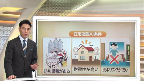 首都直下地震への新対策「在宅避難」　十分な防災備蓄・耐震性の高さ・浸水リスクの低さが条件　食品は「ローリングストック」で