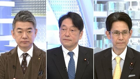 予算の年度内成立へ「与党の質問ゼロ？」「野党の予算以外の質問ゼロ？」与野党幹部×橋下徹が激論【日曜報道】