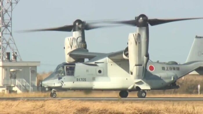 滑らかに着陸