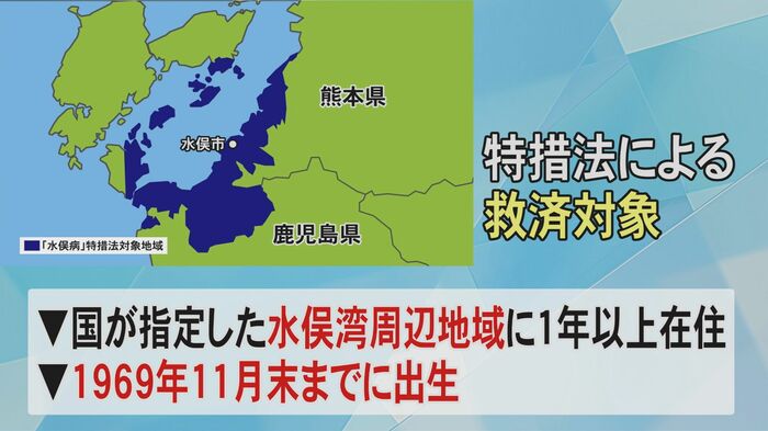 国は2009年に水俣病特別措置法を施行