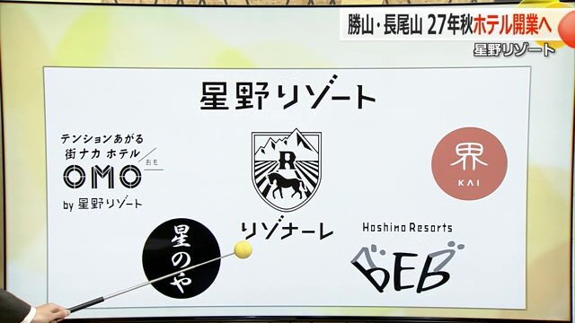 星野リゾートブランドの宿泊施設