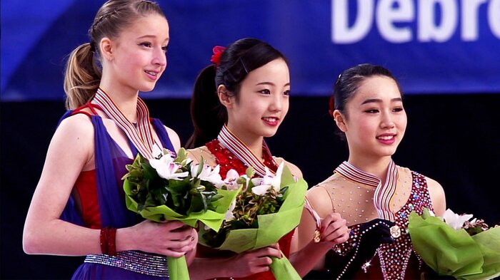 ジュニア1年目で世界ジュニア女王となった本田真凜