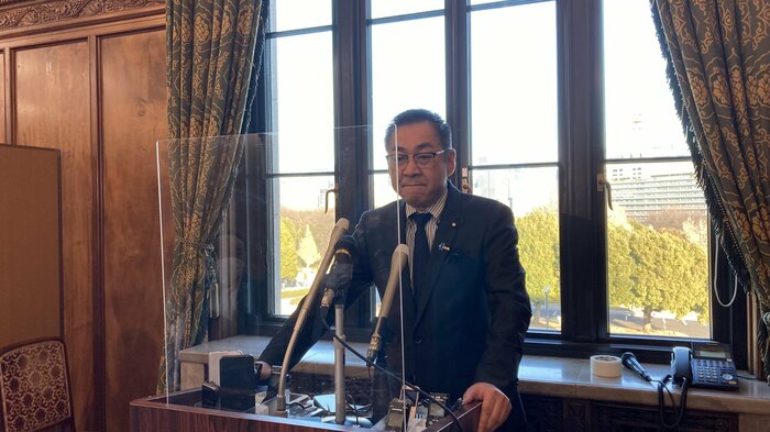 日本維新の会・遠藤敬国対委員長