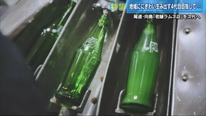 古いもので60年以上という機械たち