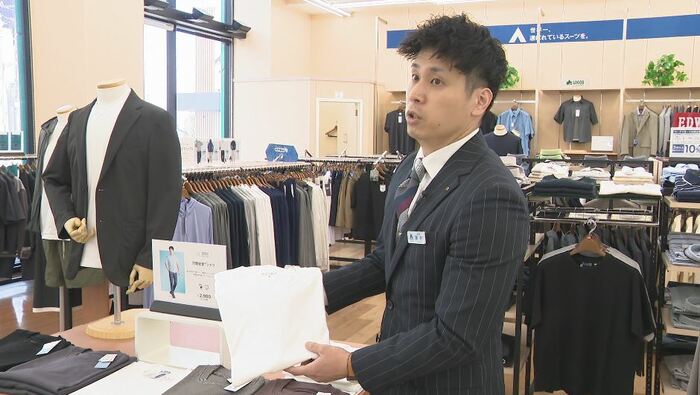 洋服の青山 長野南高田店・浜村建司店長