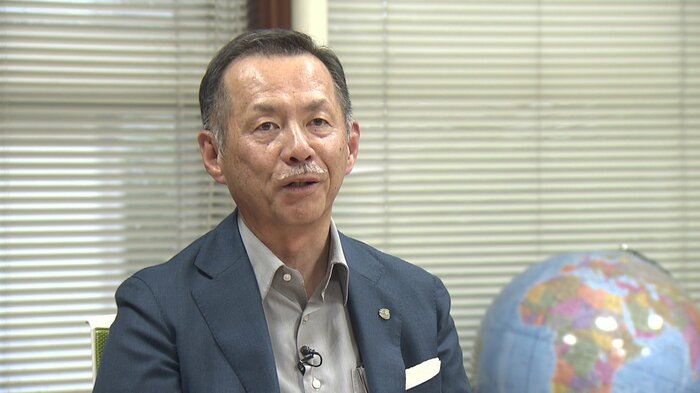 長崎大学　永安武学長