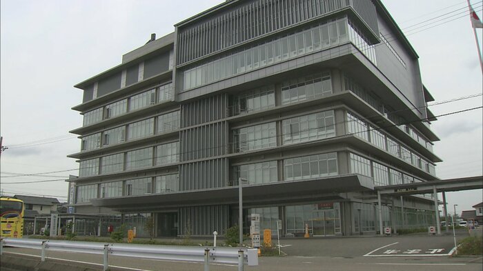 射水市本庁舎