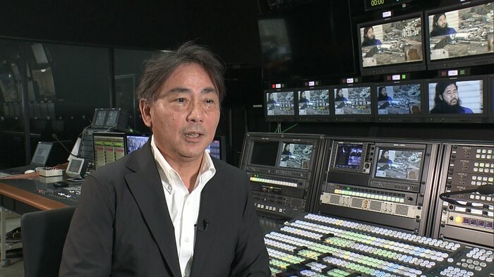 当時を振り返る多田圭志 元記者