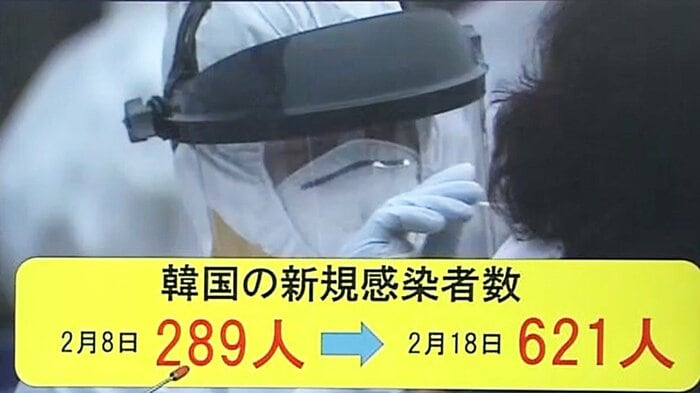 新規感染者数が再び増加している韓国