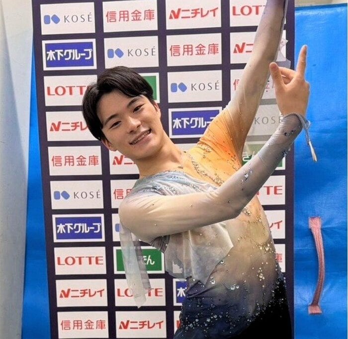 優勝した杉山匠海（中四国九州選手権）