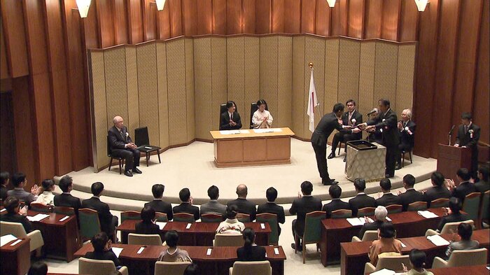 平成28（2016）年2月 「第12回日本学術振興会賞並びに日本学士院学術奨励賞」授賞式