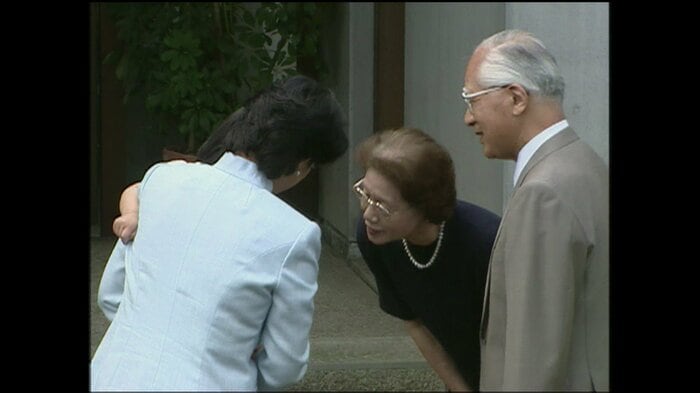 9年ぶりに里帰りされた雅子さま