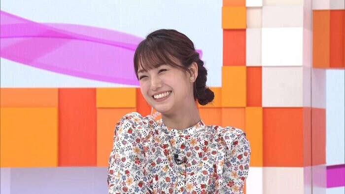 井上清華アナウンサー