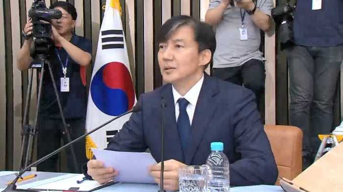 【速報】韓国のチョ・グク法相が電撃辞任!辞任声明文を全文公開