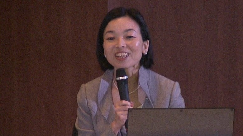 彬子さま 宮中晩さん会テーマに講演「伝統を踏襲しながらも新しい空気を入れていく、皇室らしいおもてなし」|FNNプライムオンライン