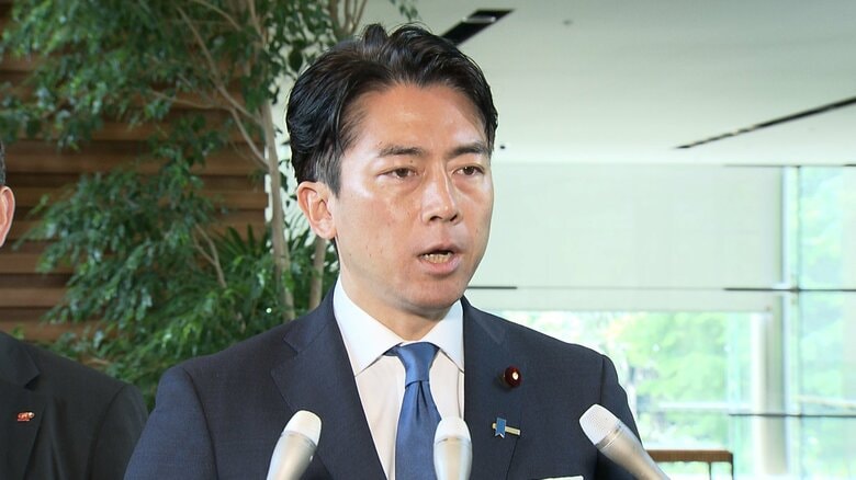 【速報】小泉進次郎氏　石破首相から農水相起用を伝えられ受諾「とにかくコメだ」指示受け「コメ担当大臣という思い。少しでも結果出すよう全力で」｜FNNプライムオンライン