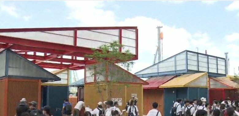 万博「２億円トイレ」移設費用に１億円　トイレが老朽化の大阪・河内長野市の植物園に来春設置へ　大阪府が博覧会協会と譲渡契約結ぶ｜FNNプライムオンライン