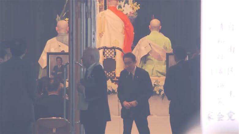 【独自】岸田首相「受け継いだバトンを次の世代へと引き継いでいく」 安倍元首相銃撃から1年｜FNNプライムオンライン